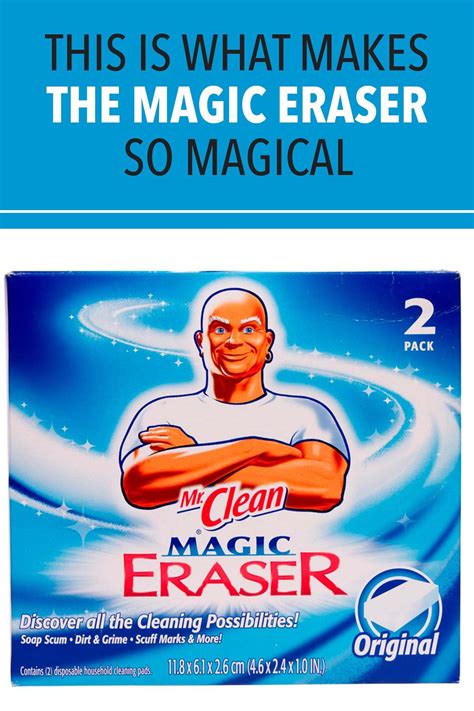 Achieving professional-level cleanliness with magic eraser soap scjm